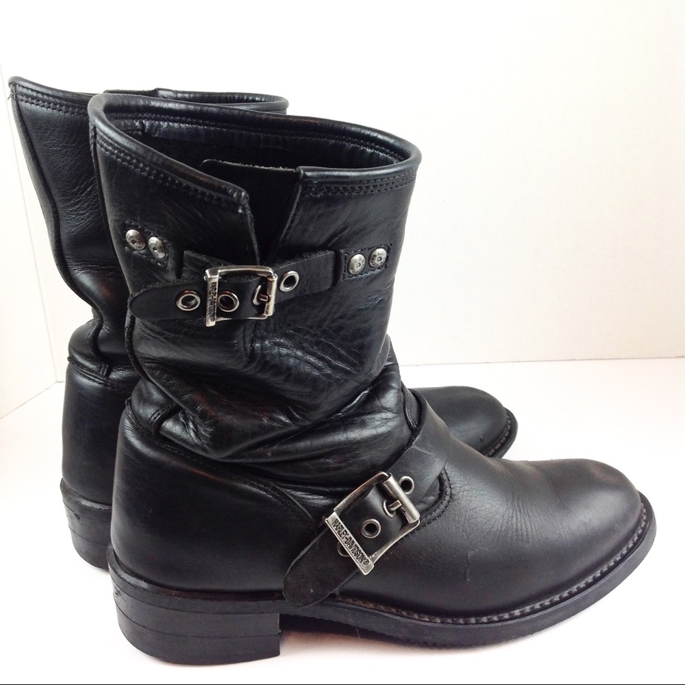 Harley-Davidson Moto Boots Leather - 7.5